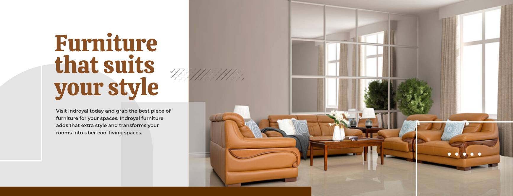 Indroyal Furniture - Sofas 